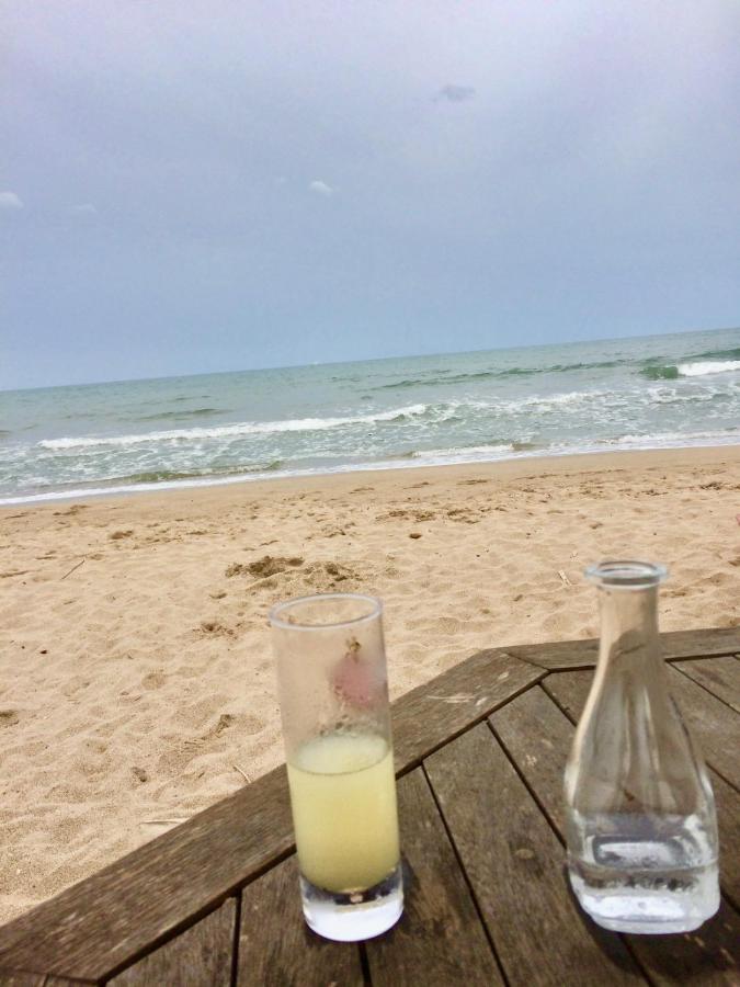 Beach, Wine, Dining, Sports, Summer, Winter Lejlighed Sérignan Eksteriør billede